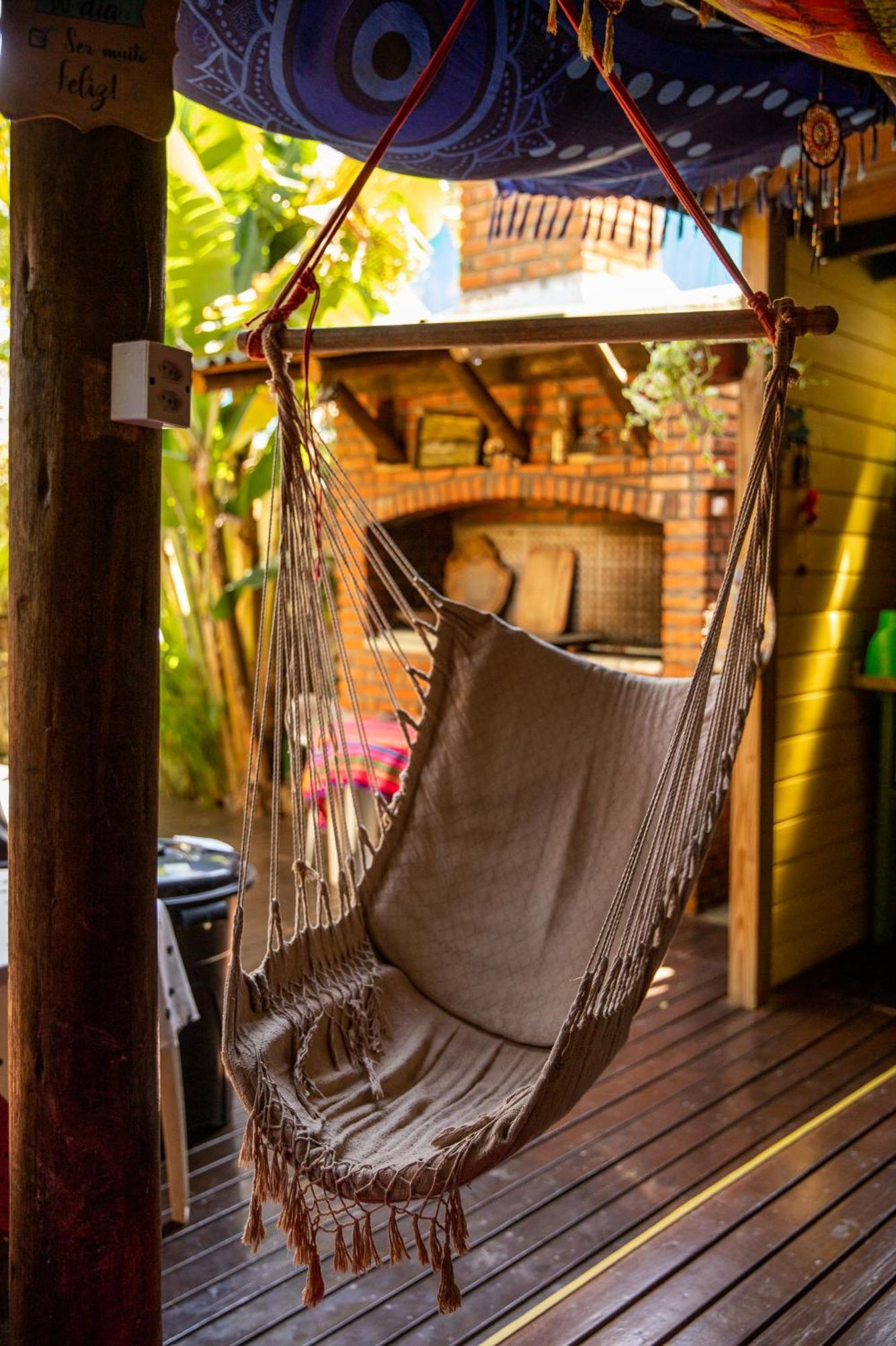 Guarda Encantada Surf Hostel Palhoca Exterior photo