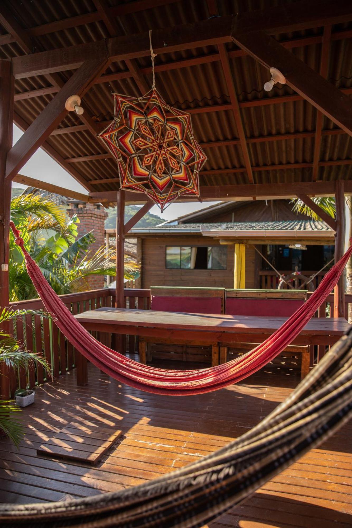 Guarda Encantada Surf Hostel Palhoca Exterior photo